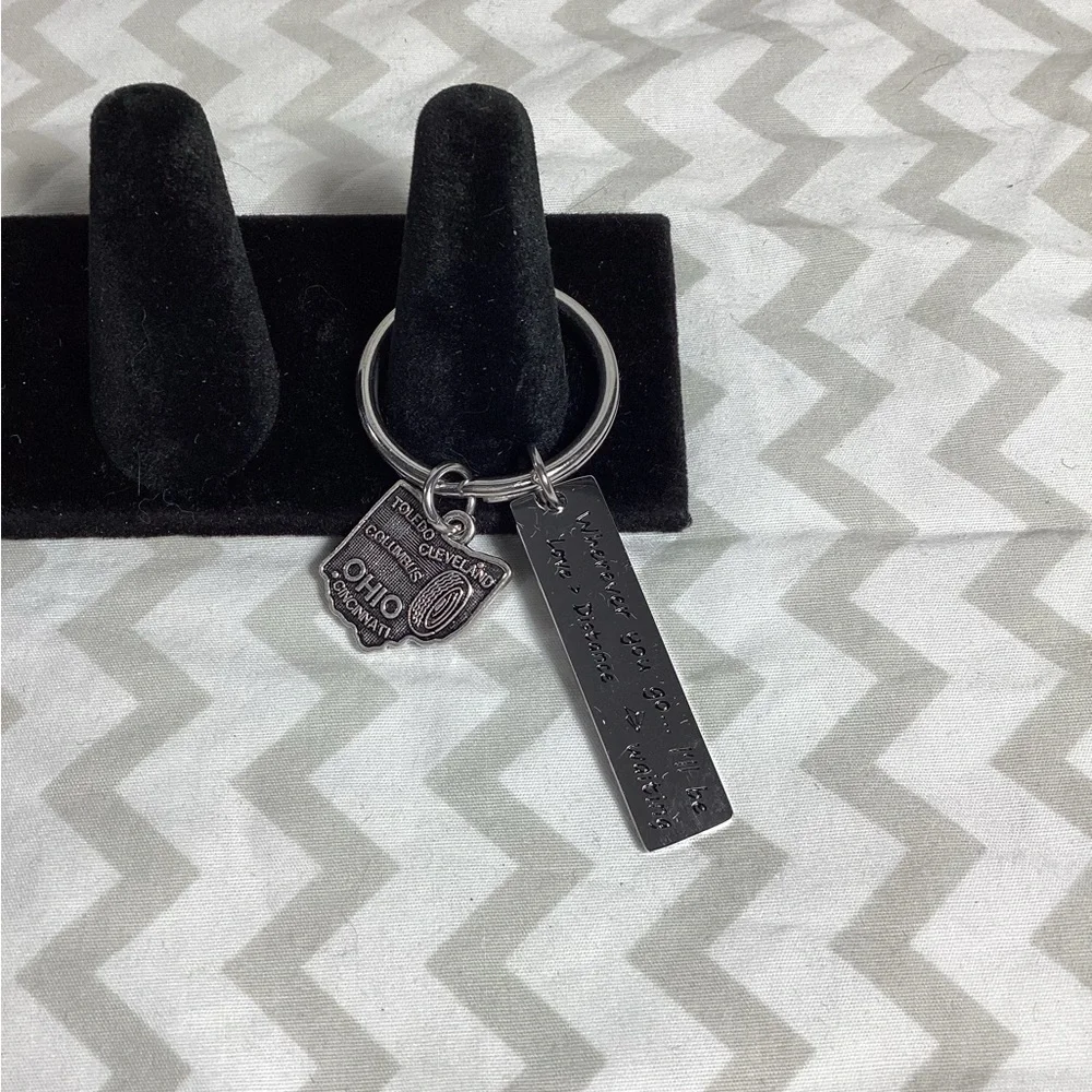 Ohio Long Distance Keychain